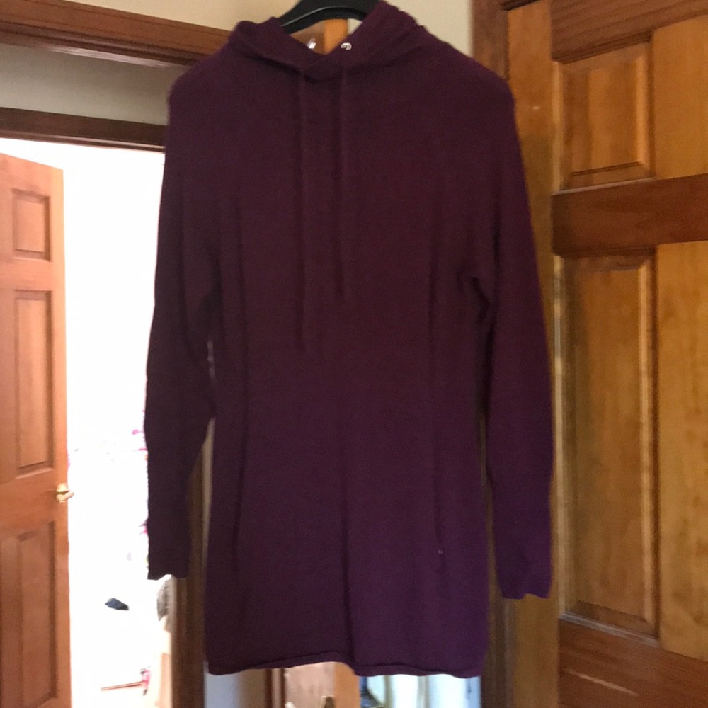 Tunic sweater